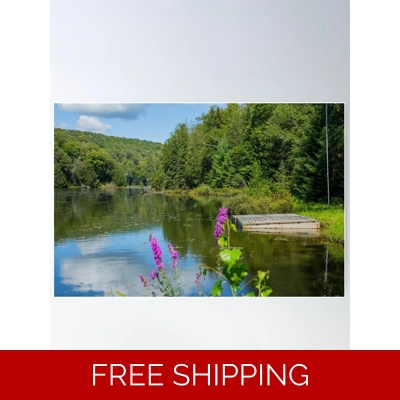 Le Studio Poster Lake Perry 2020